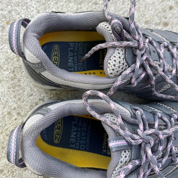 KEEN Koven Women's Waterproof Hiking Shoes Size 7.5 - Picture 7 of 11